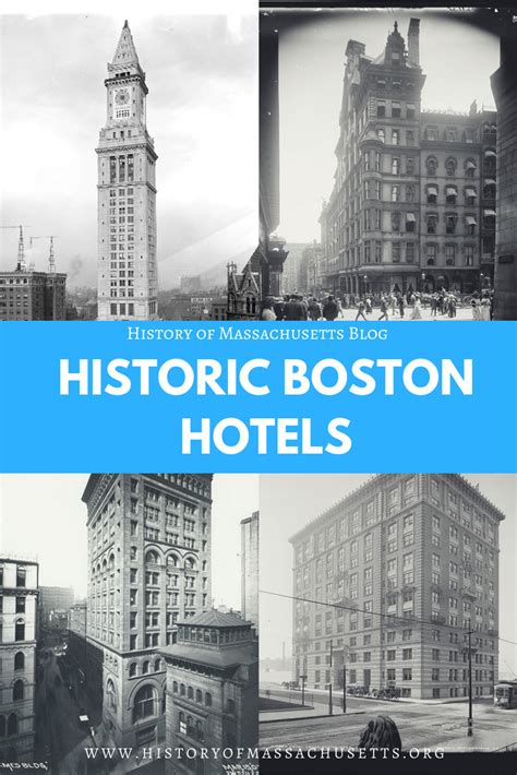 Historic Boston Hotels – History of Massachusetts Blog