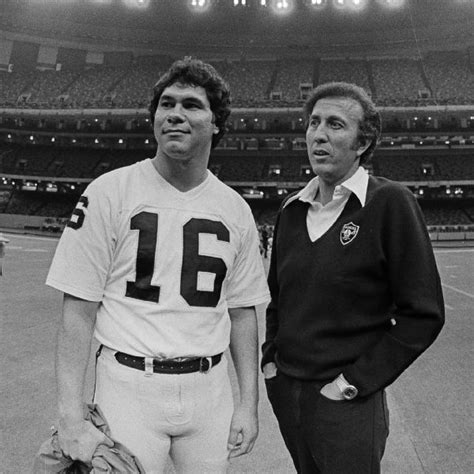 Hispanic Heritage Month -- Former Raiders coach Tom Flores, quarterback ...