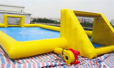 Inflatable Soccer Field For Sale – inflatableisland.co