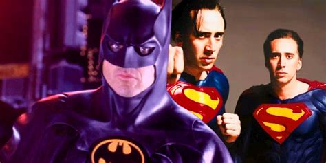 Every Movie In Tim Burton's Canceled DC Shared Universe