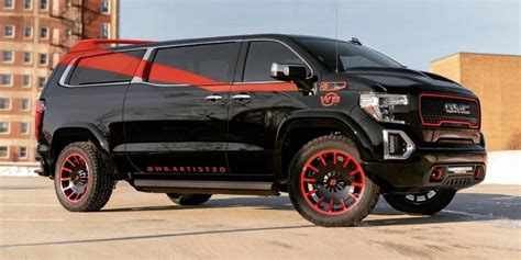 Artist Imagines Modern-Day GMC Sierra-Based A-Team Van