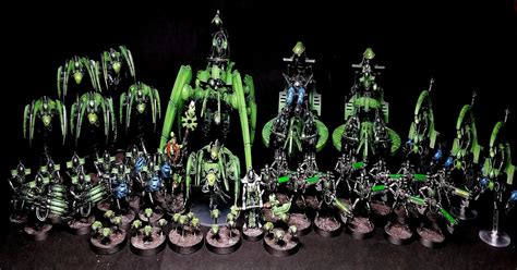 Necron army finished : Warhammer40k