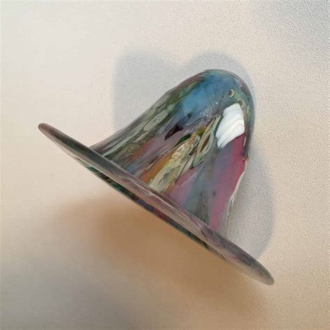 Fused Glass Techniques from E-books – Drop vase | Elegant Fused Glass by Karen