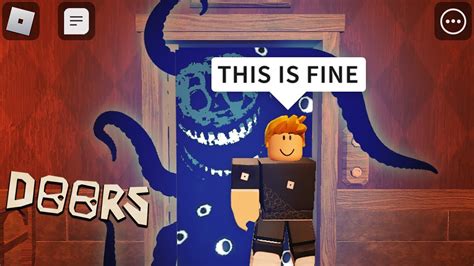 ROBLOX DOORS 👁️ Funny Moments & Scary Memes 😱 - YouTube