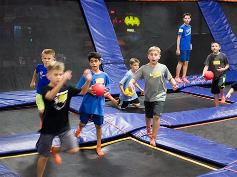 Sky Zone Trampoline Park - 274 Photos & 469 Reviews - Trampoline Parks - 7741 Hayvenhurst Ave ...