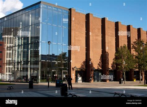 Aston University library building, Birmingham, UK Stock Photo - Alamy