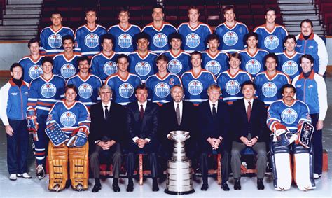 HHOF ‐ Edmonton Oilers: 1983‐84 to 1989‐90