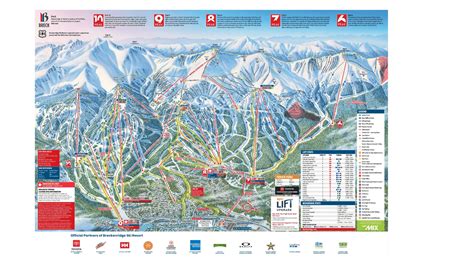 Breckenridge Trail & Resort Maps | Project Powder