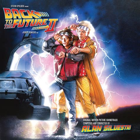 ‎Back to the Future, Pt. II (Original Motion Picture Score) [Expanded Edition] - Album by Alan ...