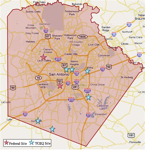 Superfund Sites in Bexar County - Texas Commission on Environmental Quality - www.tceq.texas.gov