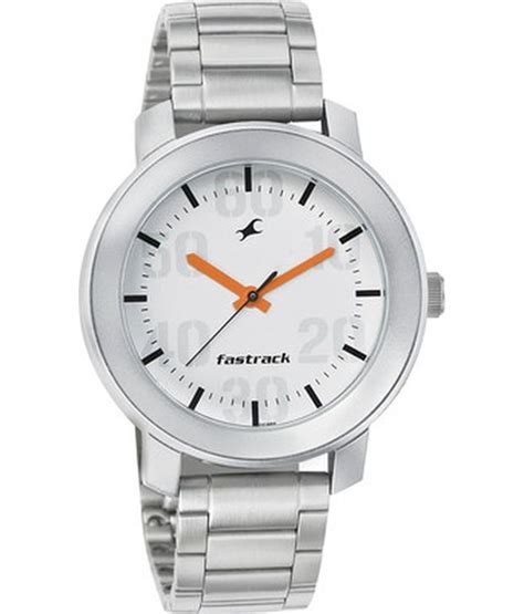 Fastrack 3121SM01 Men's Watch - Buy Fastrack 3121SM01 Men's Watch Online at Best Prices in India ...