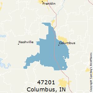 Best Places to Live in Columbus (zip 47201), Indiana