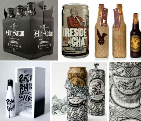 Hand-Crafted Design: 20 Creative Beer Cans & Label Designs - WebUrbanist