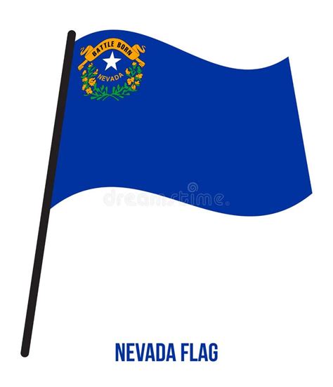 Nevada U.S stock vector. Illustration of patriotism - 139194565