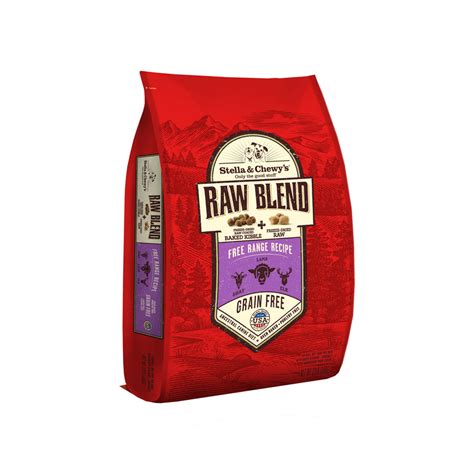 Stella & Chewy's Raw Blend Dry Dog Food | Only Natural Pet