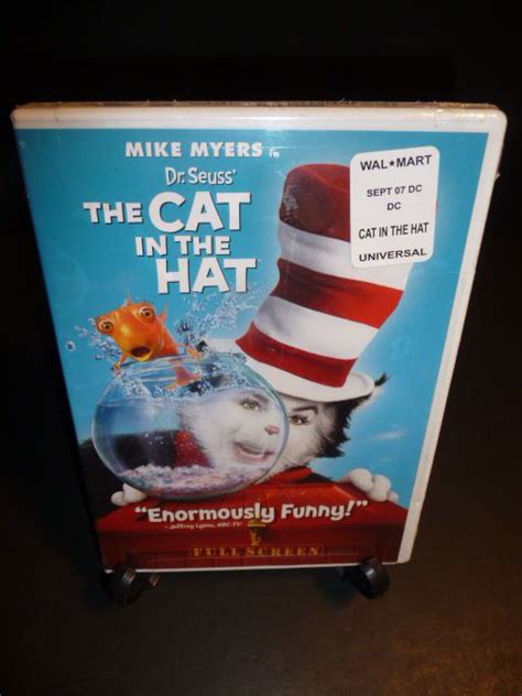 Dr. Seuss' The Cat in the Hat (DVD, 2004, Full Frame Edition) New Sealed | Seuss, Cats, Dvd