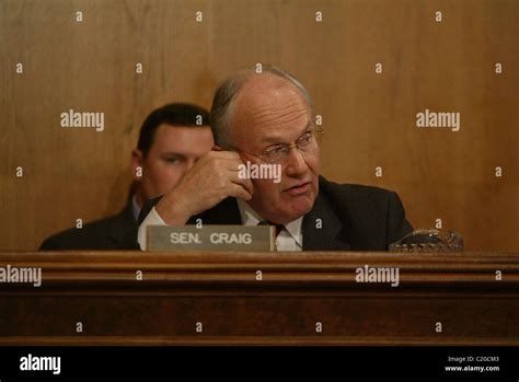 Larry craig senate hi-res stock photography and images - Alamy