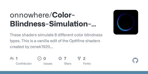 GitHub - onnowhere/Color-Blindness-Simulation-Shaders: These shaders ...