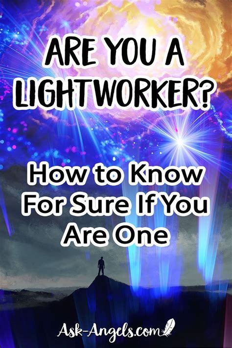 Are You A Lightworker? How to Know For Sure If You Are One | How to ...