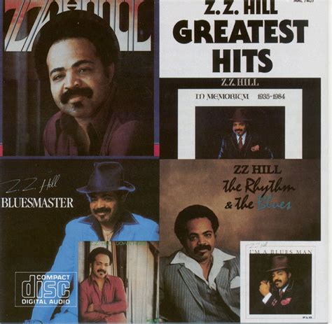 Z.Z. Hill CD: Greatest Hits (CD) - Bear Family Records