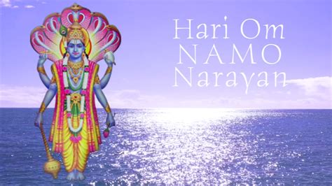 Hari Om Namo Narayana - YouTube