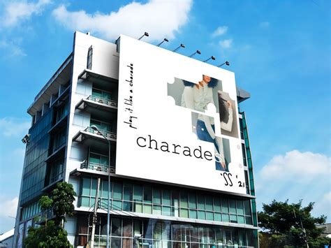 charades | Brand Concept on Behance