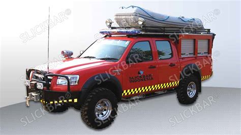 Emergency Response Vehicle – SLICKBAR Indonesia