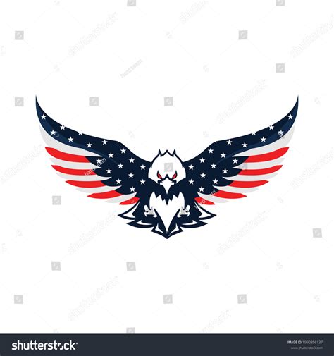 American Eagle Vector Logo Design Stock Vector (Royalty Free ...