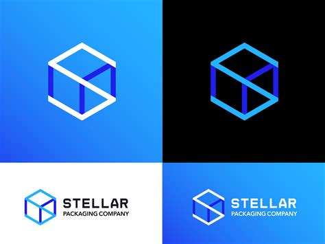 Stellar logo concept n°2 | Packaging Company by Paul Lasson on Dribbble