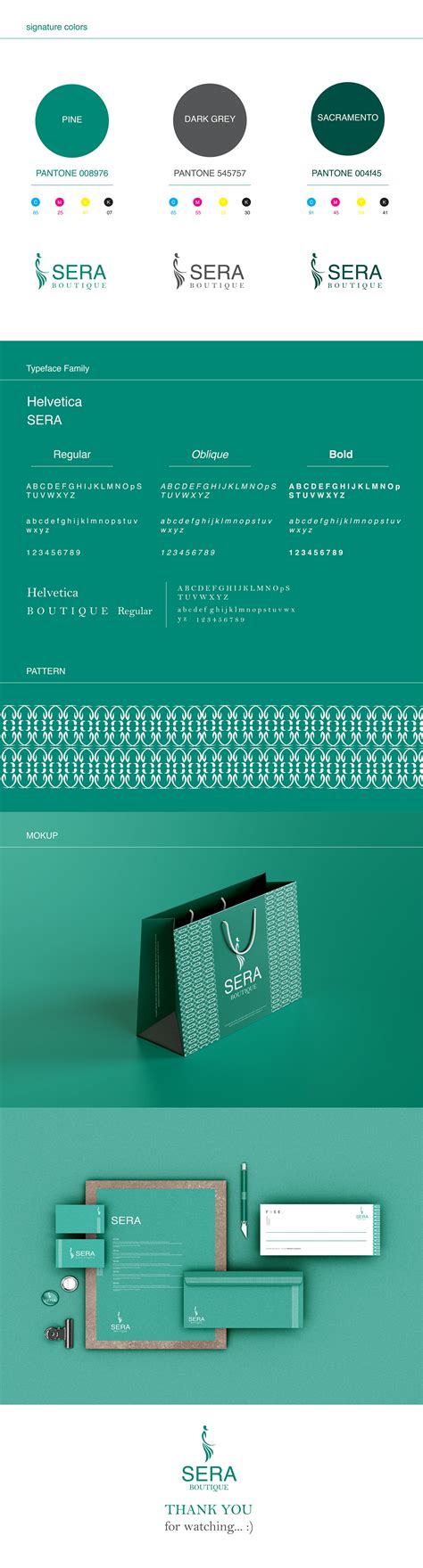 fashion branding on Behance