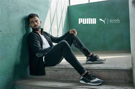 VIRAT KOHLI FORAYS INTO KIDS CATEGORY WITH PUMA one8 | Global Prime News