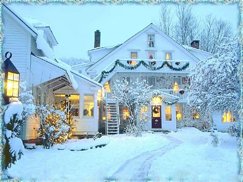 Winter And Christmas Wallpapers - Wallpaper Cave