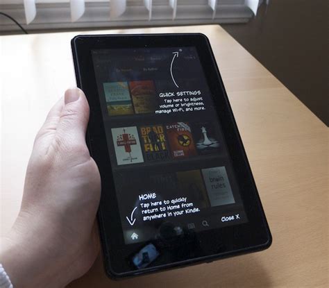 Kindle Fire first impressions - Ars Technica