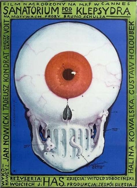 The Hourglass Sanatorium ORIGINAL 1973 Poster by Franciszek - Etsy UK ...