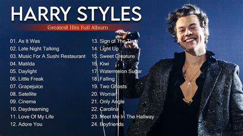 HarryStyles Top Hits 2022 - HarryStyles Full Album - HarryStyles Playlist All Songs - YouTube