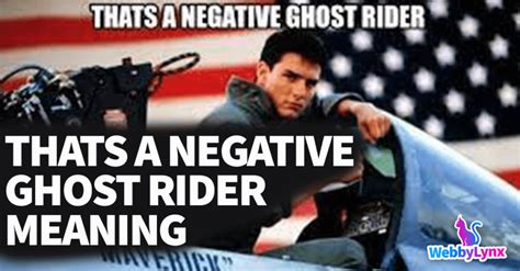 Negative Ghost Rider Meaning & Origin 2022 – Term Explained