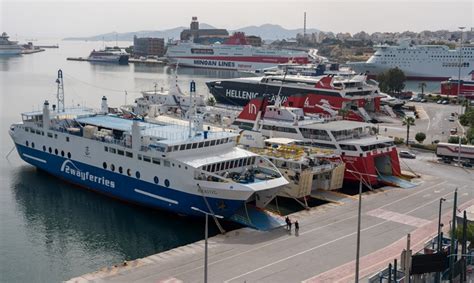 Greek island ferry traffic starts flowing | Shippax