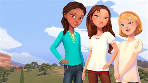 Amber Frank Talks New Animated Series ‘Spirit Riding Free’ – Celeb Secrets