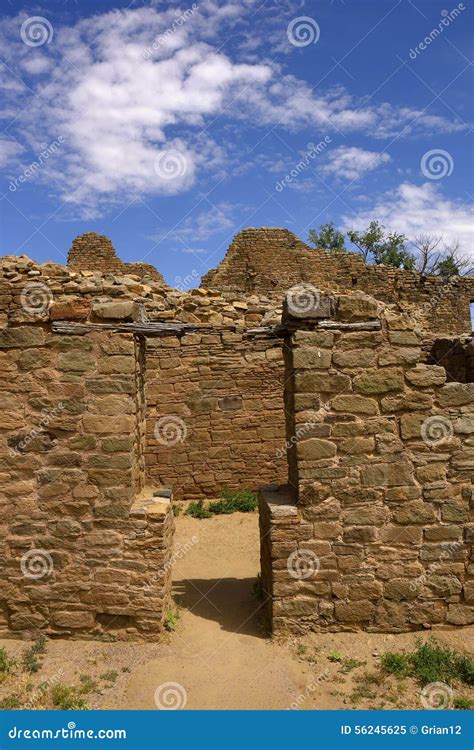 Ancestral Puebloan Architecture Stock Image - Image of house, hopi: 56245625