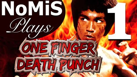 One Finger Death Punch | Gameplay | Part 1 - YouTube