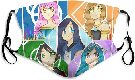 Itsfunneh Unisex Face Mask Fashion Adult Scarf for Men & Women Design 3D at Amazon Men’s ...