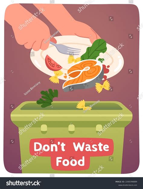 Wasting Food Clipart