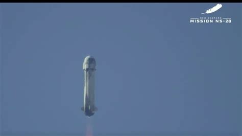 Blue Origin launches 6 passengers into space for its ninth tourism flight