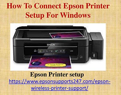 How To Setup Epson Printer Projects | Photos, videos, logos ...