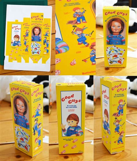 Good Guy Doll Box Printable