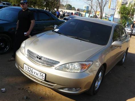 2002 Toyota Camry specs