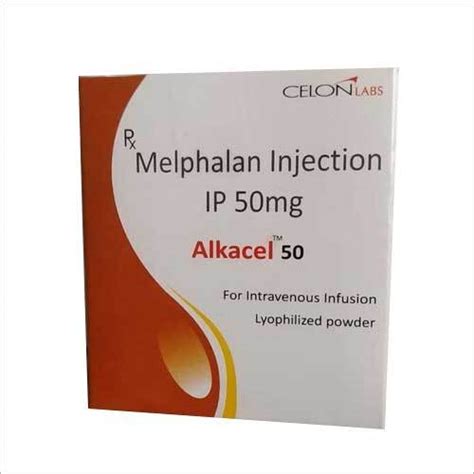 Liquid Melphalan Injection at Best Price in Mumbai, Maharashtra ...