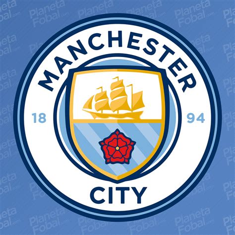 Manchester City presentó su nuevo escudo