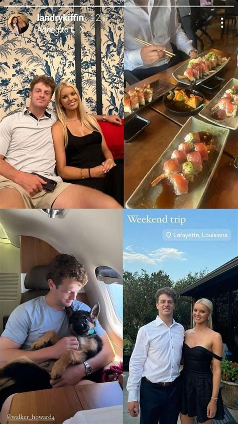 Lane Kiffin's daughter Landry Kiffin shares glimpses of her weekend ...