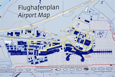 Map of Vienna Airport | 31/07/13. Vienna Airport. | Flickr